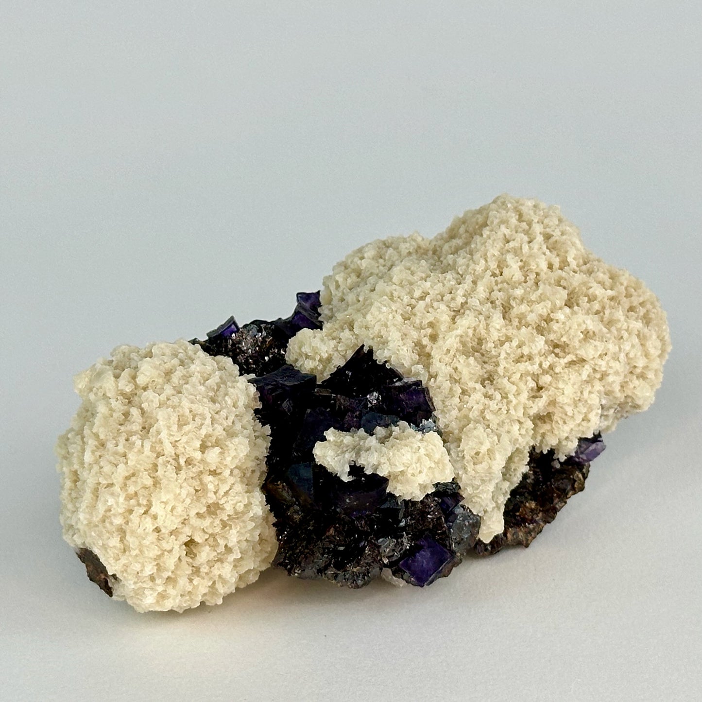 Fluorite and Barite