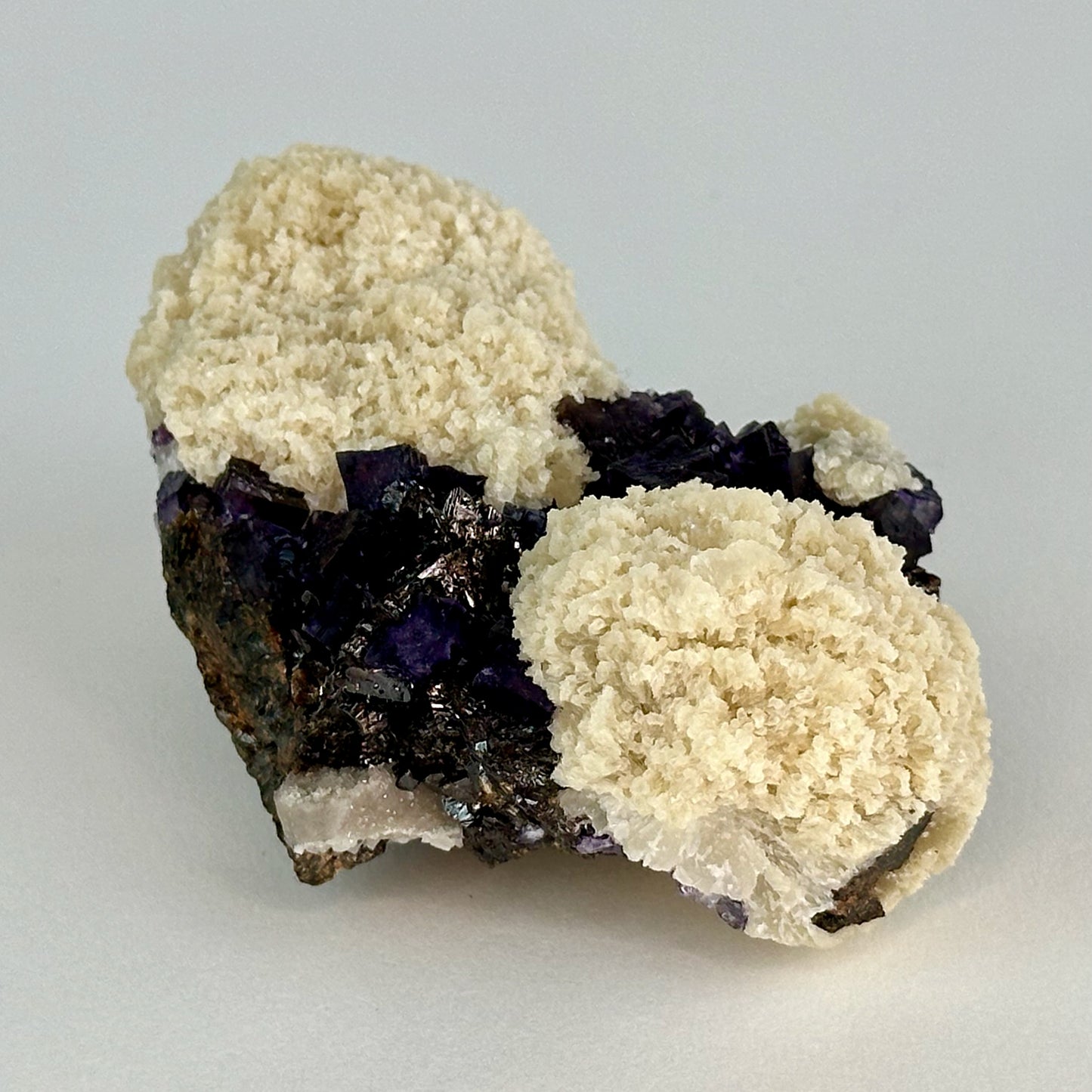 Fluorite and Barite